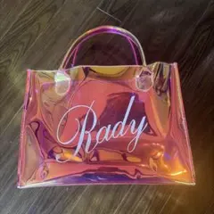 Rady ホログラム トートバッグ チャーム付きのサムネイル
