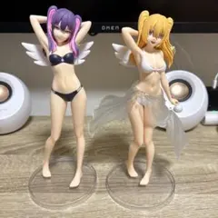 2.5次元の誘惑 リリエル・ミリエラ フィギュアセット