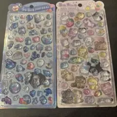 うるちゅるPOPシール　2点