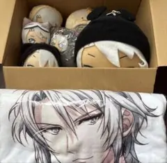 アイナナ 八乙女楽 ぬいぐるみ ビッグタオル TRIGGER