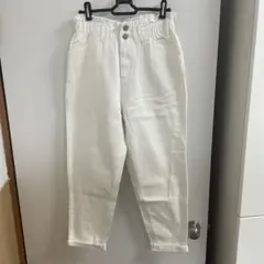 ホワイトデニムパンツ Mサイズ