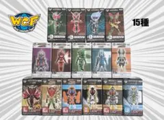 仮面ライダー ワールドコレクタブルフィギュア vol.3 8種セット - メルカリ