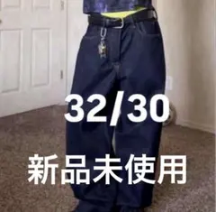 【最終値下げ】GAP スーパーバギー デニムパンツ 32/30