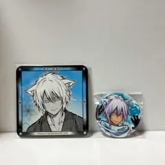 雅血の陰陽師 コラボカフェ Letter & Moon 缶バッジ 白露 - メルカリ