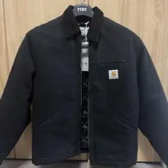 carhartt wip デトロイトジャケット OG 黒 Sサイズ
