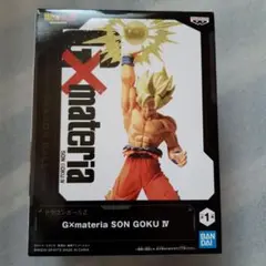 ドラゴンボール 孫悟空 GXmateria SON GOKU IV フィギュア