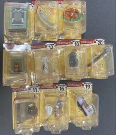 トムとジェリー　一番くじ ハッピーくじ A賞 フィギュア 10個セット