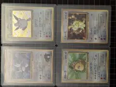 ポケモンカード　旧裏セット