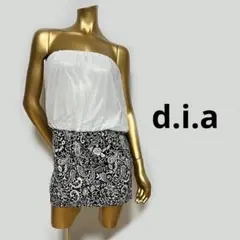 【2985】d.i.a ベアトップ ワンピース Fのサムネイル