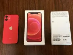 Apple iPhone 12 mini 128GB Red 本体