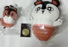 映画ちいかわ人魚の島のひみつ ちょっと大きなセイレーン からいお顔 記念メダル