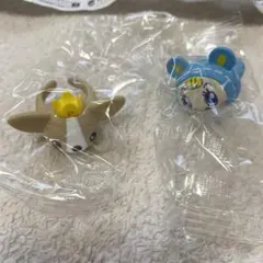 バンダイ ナルミヤキャラクターズ ぷくっとリング 2点セット