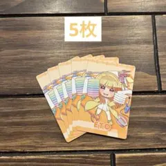 カラフルピーチ 展示会 トレカ えと