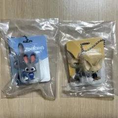 ズートピア ブリスターチャームコレクション ガチャガチャ ジュディ フィニック