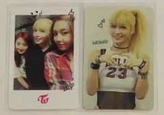 TWICE the story begins モモ トレカ セット