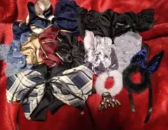 ヘアアクセサリー×シュシュ②　まとめ売り