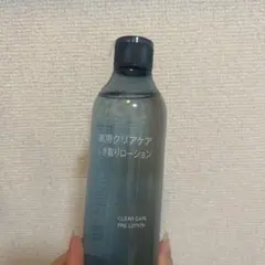 薬用クリアケアふき取りローションのサムネイル