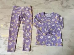 美品☆marimekko☆マリメッコ☆ウニッコ☆セットアップ(104〜110cm