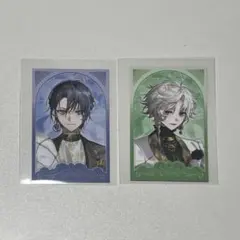 にじさんじ Dityca 小柳ロウ 叢雲カゲツ