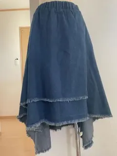 merlot♡メルロー　アシメスカートのサムネイル