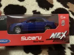 未開封 WELLY Subaru Series Scale NEX MODELS