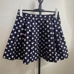 水玉のスカート