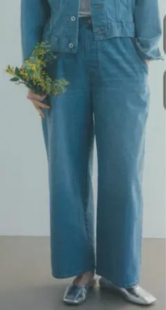 専用！studio CLIP ストレートデニムパンツ　CLIP denim