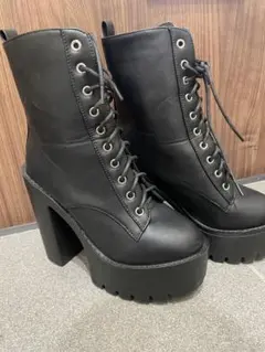 未使用　ブーツ　厚底　ミドルブーツ　レディース　ショートブーツ　ロングブーツ　冬