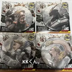 僕のヒーローアカデミア 原画展 コレクション缶バッジ 4個セット