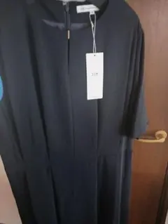 新品♪黒色　ワンピース　23区　46(15G)
