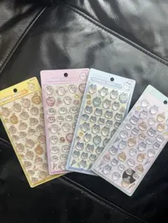 ちいかわボンボンドロップシール4種類セット売り