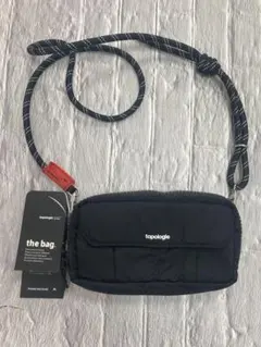 トポロジーTopologie Utilityバッグ ボトルサコッシュ ブラック