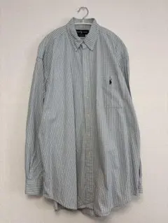 Ralph Lauren チェック柄 ボタンダウンシャツ