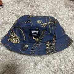STUSSY ステューシー　Vintage バケットハット