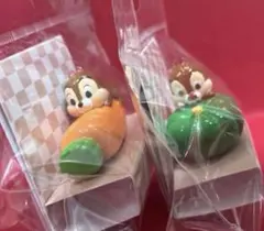 ディズニーストア　チップ&デール　箸置き　チップとデール　お正月　やさいのサムネイル