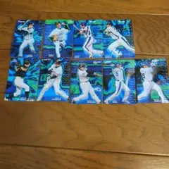 2007年 プロ野球 スターチップカード 9枚セット