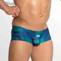 EGDE<< MB CAMO 迷彩 スーパーローライズ ボクサーパンツ XL