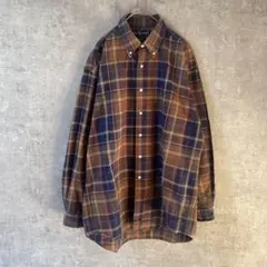 Ralph Lauren BLAIRE チェックシャツ　長袖　デカめMサイズ