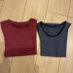 ユニクロ　アンダーシャツ2枚セット　120