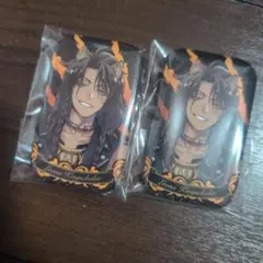 レオナ・キングスカラー 缶バッジ 2個セット