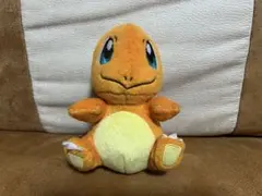ヒトカゲ　ポケモンぬいぐるみ 約15cm