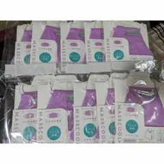 新品１０枚　冷感マスク　パープルローズ　布マスク　大人　MASSCOOL+　洗濯