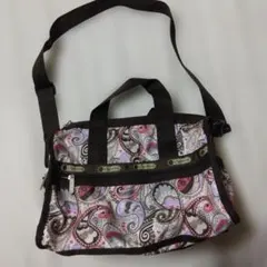 2026年最新】LeSportsac 汚れ・破れなど：なし レディース ボストン
