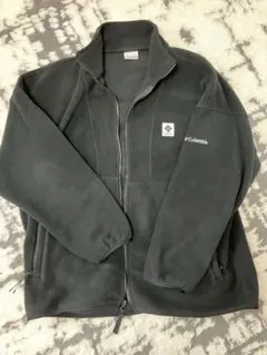 Columbia フリースジャケット 黒
