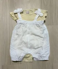 プティマイン　セットアップ　ロンパース　女の子