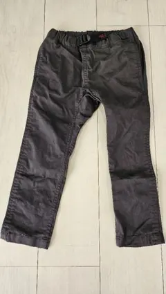 新品未使用　GRAMICCI グレー パンツ 110㌢