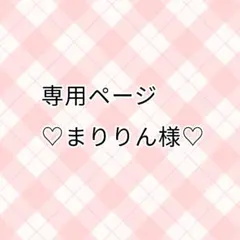 専用ページ 2点