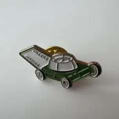 VILLERS JARDINS ビンテージ ピンバッジ ピンズ フランス購入