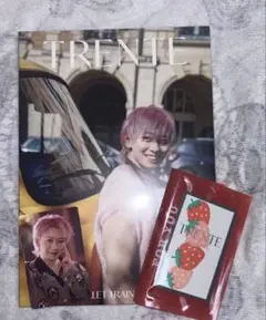 超特急 シューヤ 写真集 TRENTE