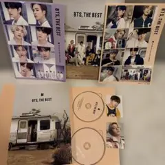 BTS THE BEST FC限定盤2CD +フォトブックレット　トレカ2枚